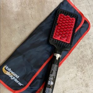 Great long Hair straightener wide